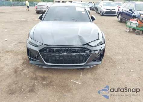 2024 Audi Rs 6 Avant Performance Tfsi Quattro Tiptronic из США, поврежденный, VIN WUA1DBF23RN902108